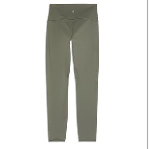 Lululemon Wunder Under High Rise Tight | Size 8 | Olive Green | WORN TWICE